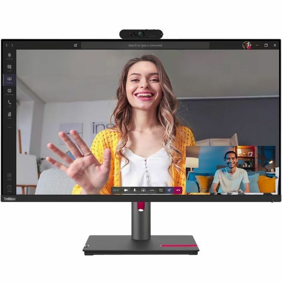 Lenovo ThinkVision P32p-30 32" Class 4K UHD LED Monitor - 16:9 - Raven Black 63D1RAR1US