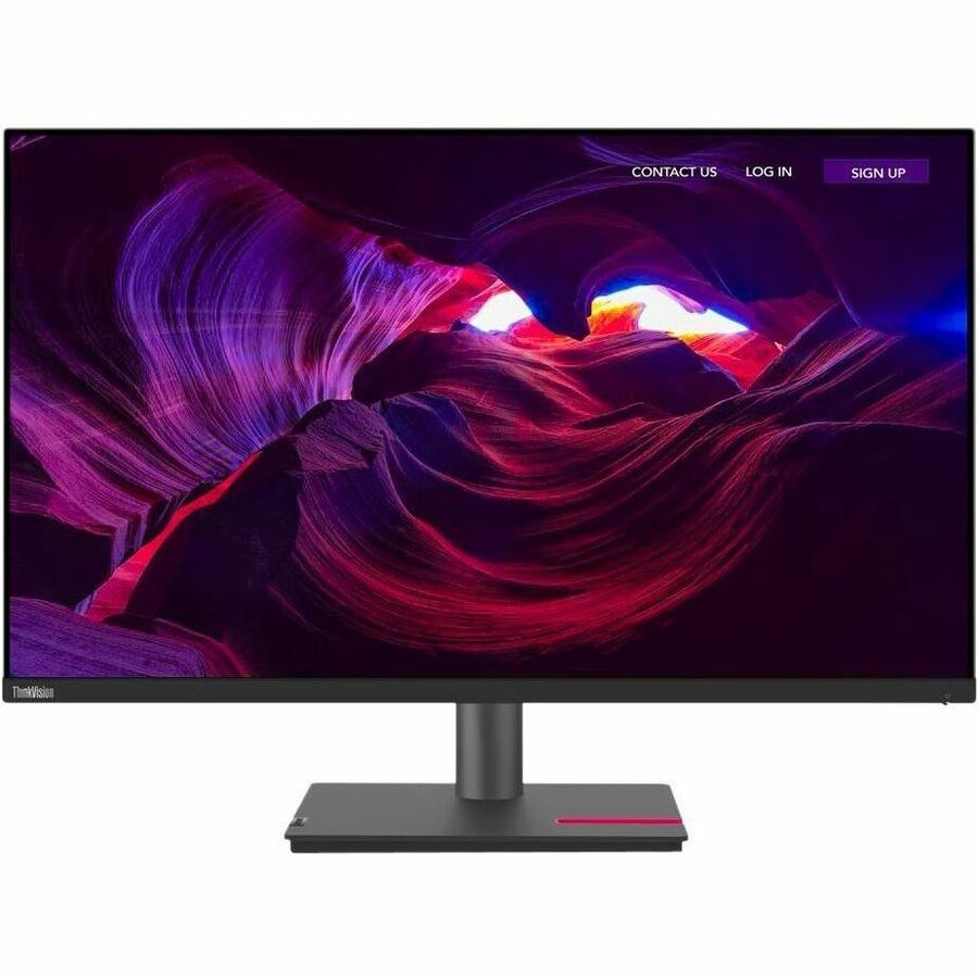 Lenovo ThinkVision P32p-30 32" Class 4K UHD LED Monitor - 16:9 - Raven Black 63D1RAR1US