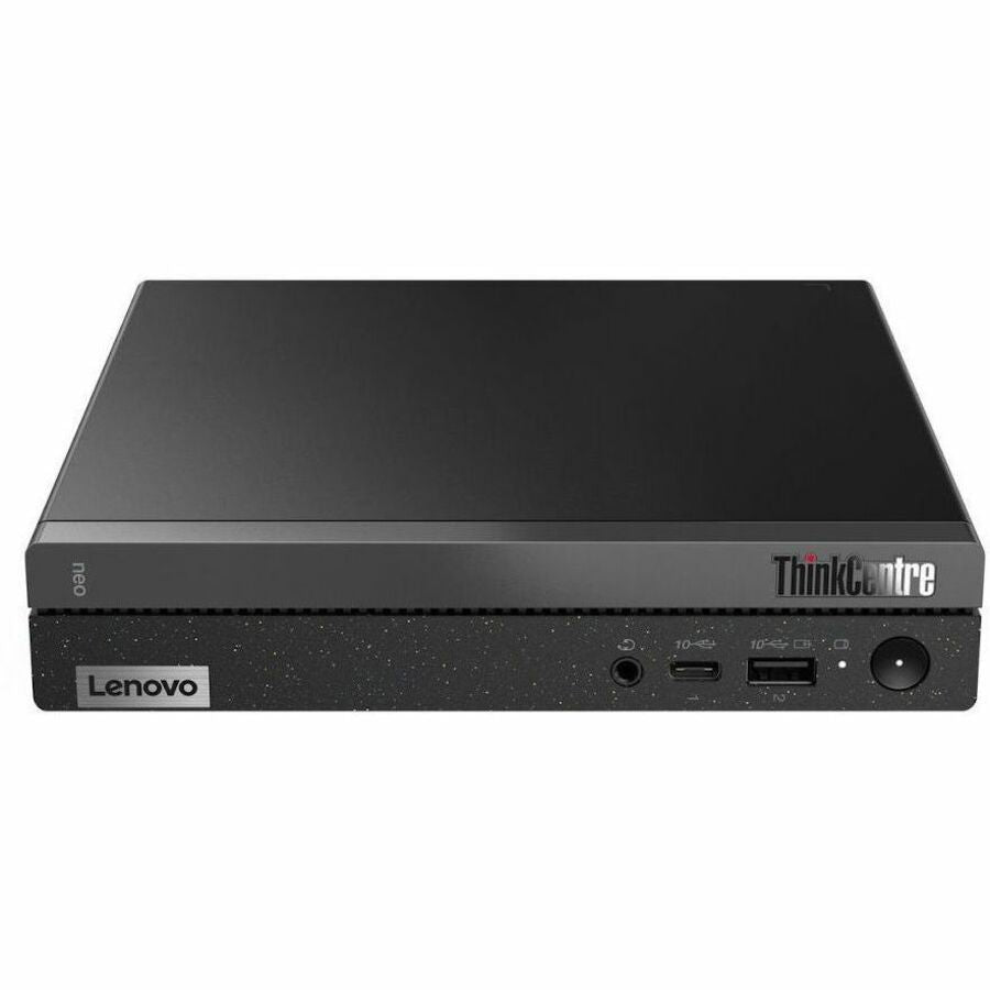 Lenovo ThinkCentre neo 50q Gen 4 12LN000CUS Desktop Computer - Intel Core i5 13th Gen i5-13420H - 8 GB - 256 GB SSD - Tiny - Black 12LN000CUS