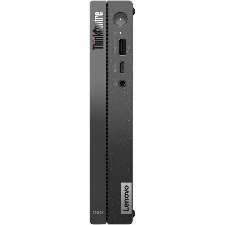 Lenovo ThinkCentre neo 50q Gen 4 12LN000CUS Desktop Computer - Intel Core i5 13th Gen i5-13420H - 8 GB - 256 GB SSD - Tiny - Black 12LN000CUS