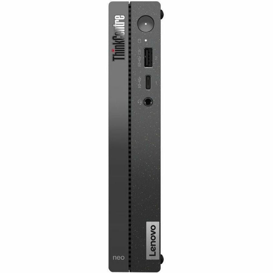 Lenovo ThinkCentre neo 50q Gen 4 12LN000BUS Desktop Computer - Intel Core i5 13th Gen i5-13420H - 16 GB - 256 GB SSD - Tiny - Black 12LN000BUS