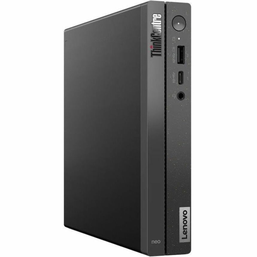 Lenovo ThinkCentre neo 50q Gen 4 12LN000BUS Desktop Computer - Intel Core i5 13th Gen i5-13420H - 16 GB - 256 GB SSD - Tiny - Black 12LN000BUS