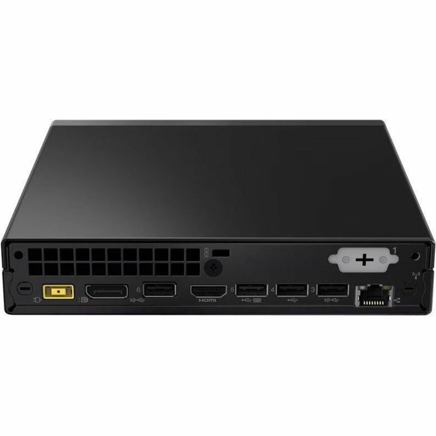 Lenovo ThinkCentre neo 50q Gen 4 12LN000BUS Desktop Computer - Intel Core i5 13th Gen i5-13420H - 16 GB - 256 GB SSD - Tiny - Black 12LN000BUS