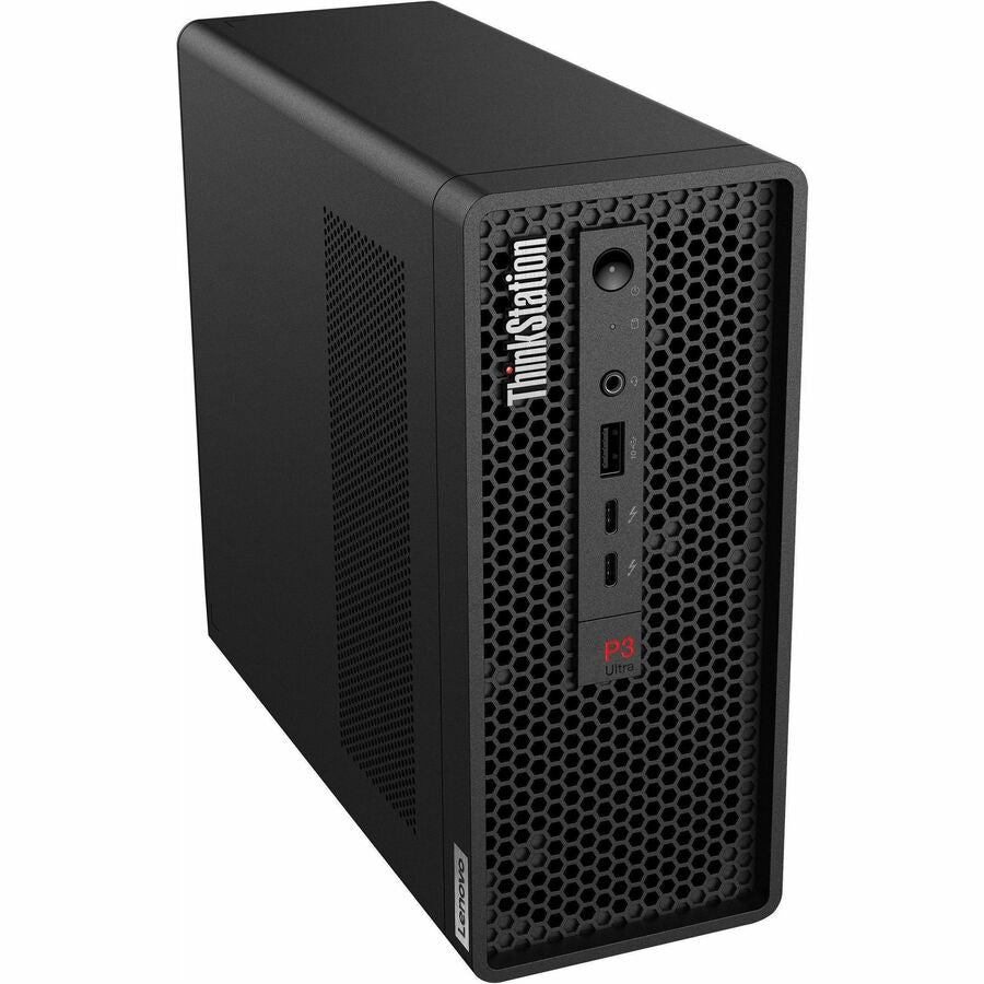 Lenovo ThinkStation P3 30HA0021US Workstation - Intel Core i7 13th Gen i7-13700 - 16 GB - 512 GB SSD - Ultra Small 30HA0021US