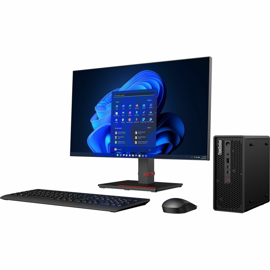 Lenovo ThinkStation P3 30HA0021US Workstation - Intel Core i7 13th Gen i7-13700 - 16 GB - 512 GB SSD - Ultra Small 30HA0021US