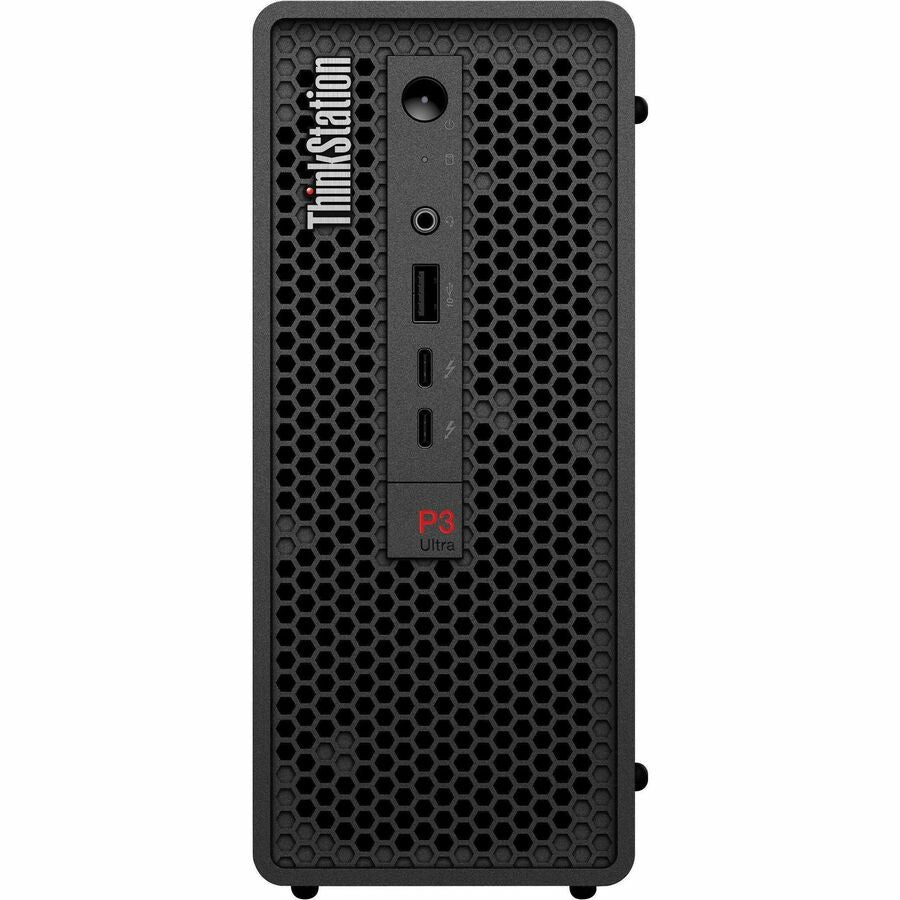 Lenovo ThinkStation P3 30HA0021US Workstation - Intel Core i7 13th Gen i7-13700 - 16 GB - 512 GB SSD - Ultra Small 30HA0021US