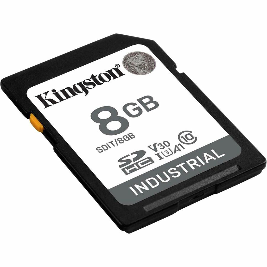 Kingston Industrial 8 GB Class 10/UHS-I (U3) V30 SDHC SDIT/8GB