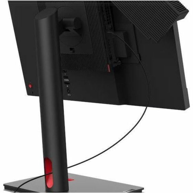 Lenovo ThinkCentre TIO22GEN5 22" Class Webcam Full HD LED Monitor - 16:9 - Black 12N8GAR1US