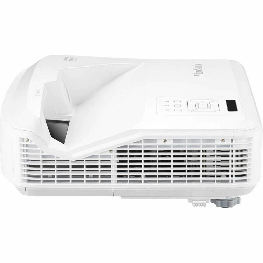 ViewSonic LS832WU Ultra Short Throw Laser Projector - 16:10 - Ceiling Mountable - White LS832WU