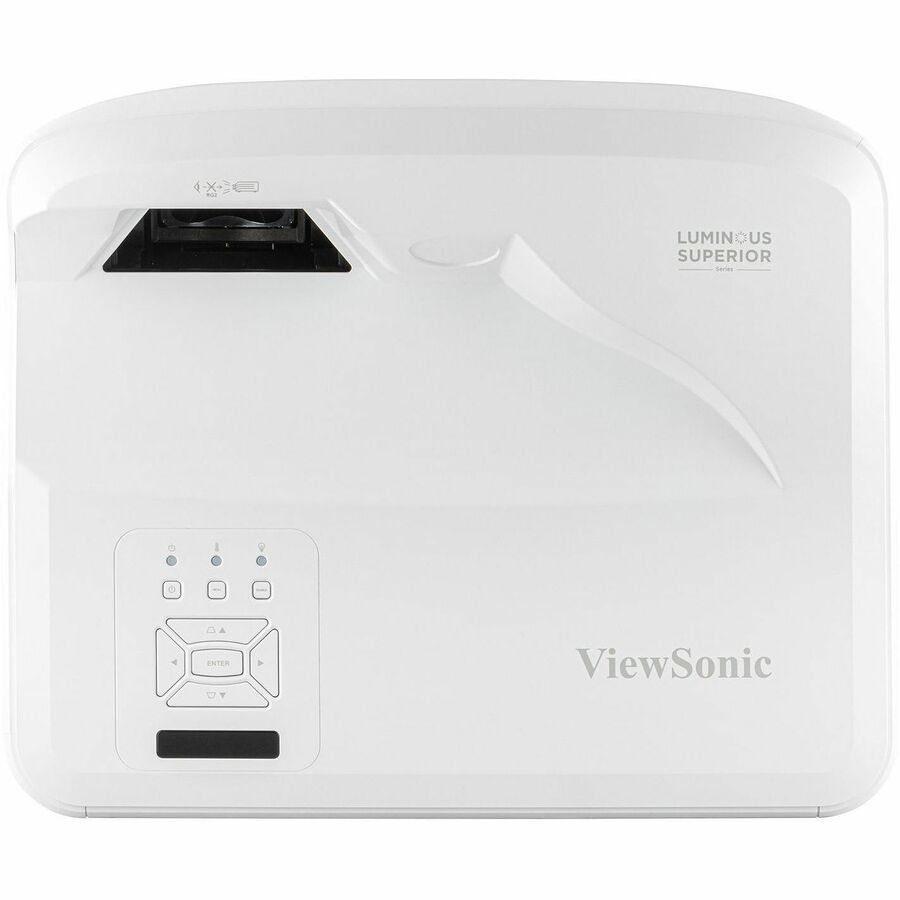 ViewSonic LS832WU Ultra Short Throw Laser Projector - 16:10 - Ceiling Mountable - White LS832WU