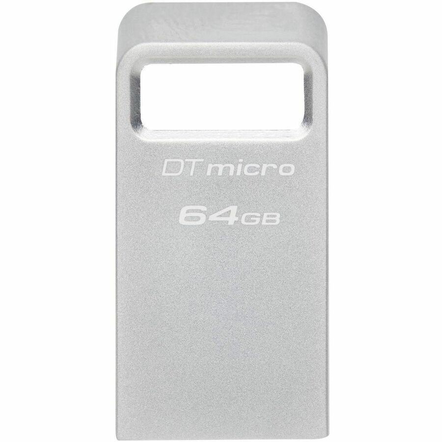 Kingston DataTraveler Micro 64GB USB 3.2 (Gen 1) Flash Drive DTMC3G2/64GBCR