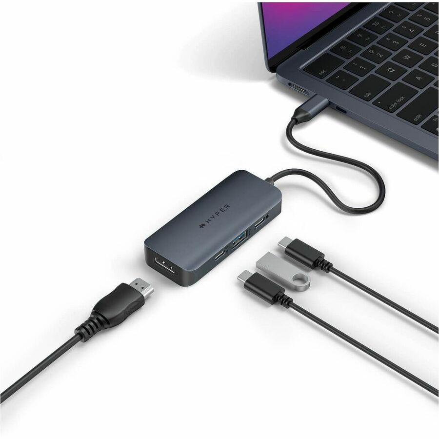 Targus HyperDrive USB Hub HD4001GL