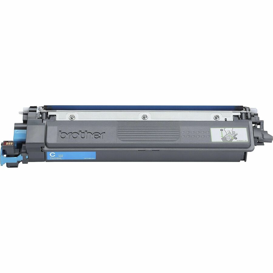 Brother Original High Yield Laser Toner Cartridge - Cyan - 1 Each TN229XLC