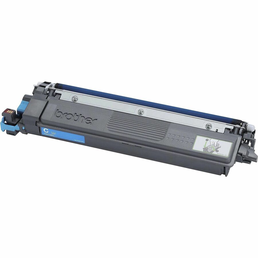 Brother Original High Yield Laser Toner Cartridge - Cyan - 1 Each TN229XLC