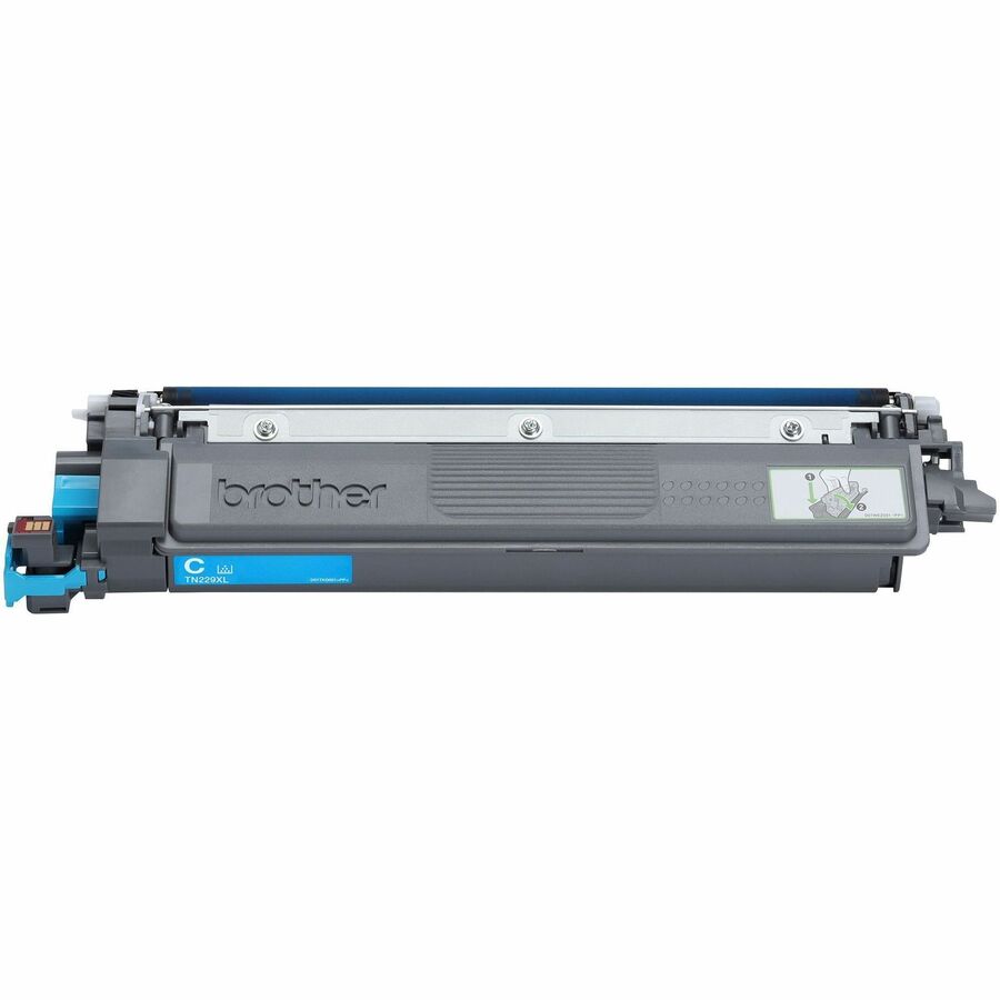 Brother Original Super High Yield Laser Toner Cartridge - Cyan - 1 Each TN229XXLC