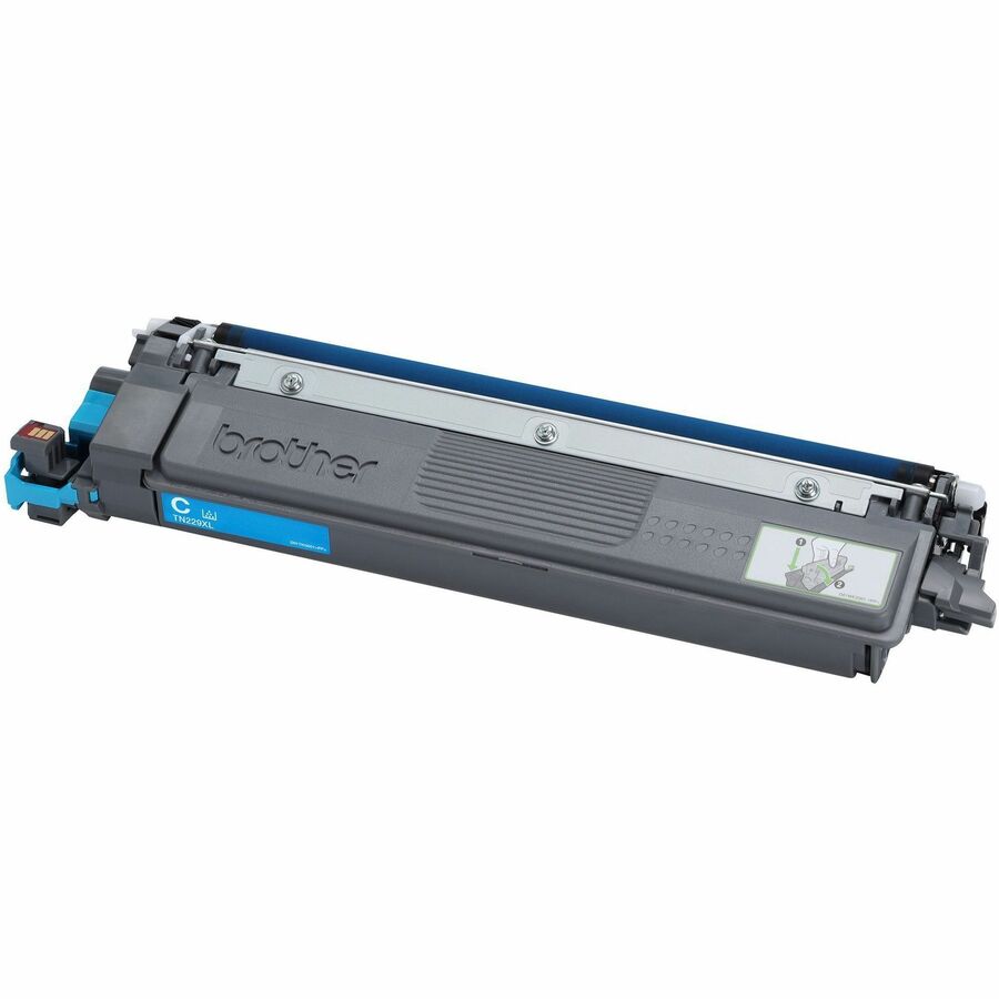 Brother Original Super High Yield Laser Toner Cartridge - Cyan - 1 Each TN229XXLC