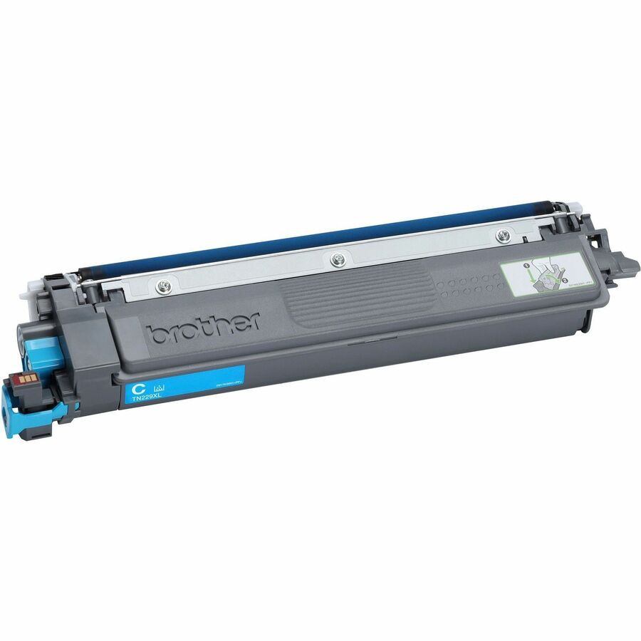 Brother Original Super High Yield Laser Toner Cartridge - Cyan - 1 Each TN229XXLC