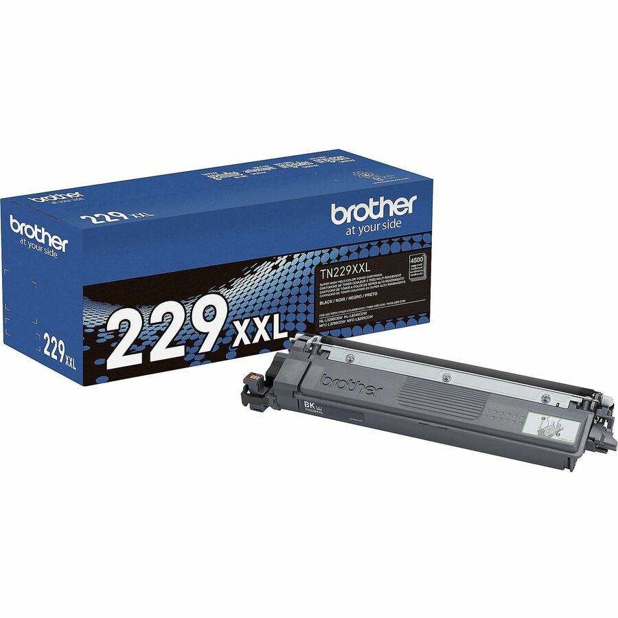 Brother Original Super High Yield Laser Toner Cartridge - Black - 1 Each TN229XXLBK