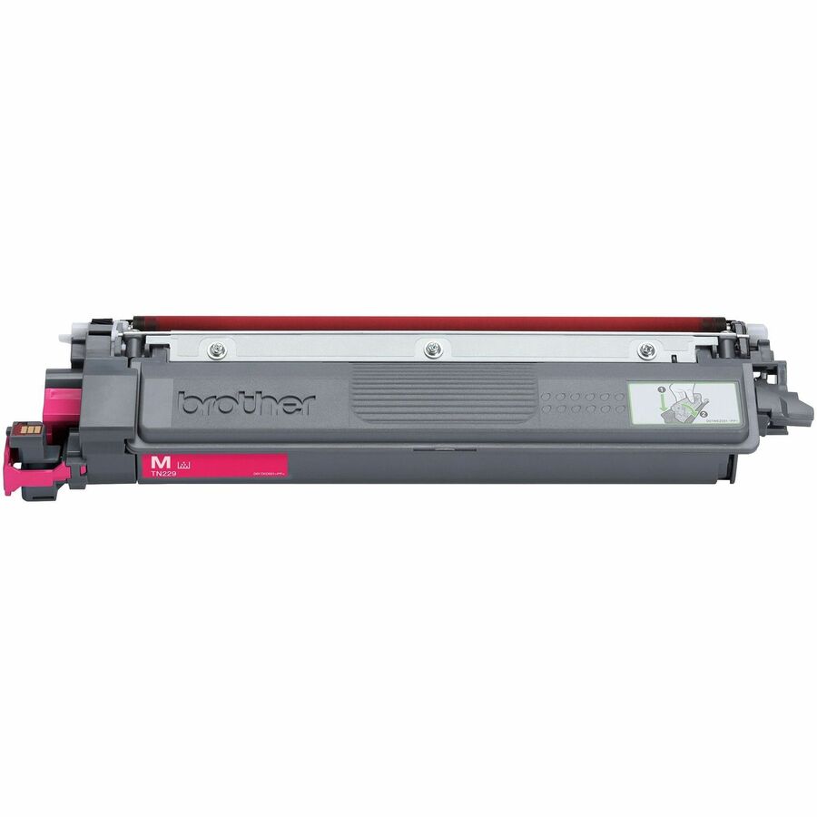 Brother Original Super High Yield Laser Toner Cartridge - Magenta - 1 Each TN229XXLM