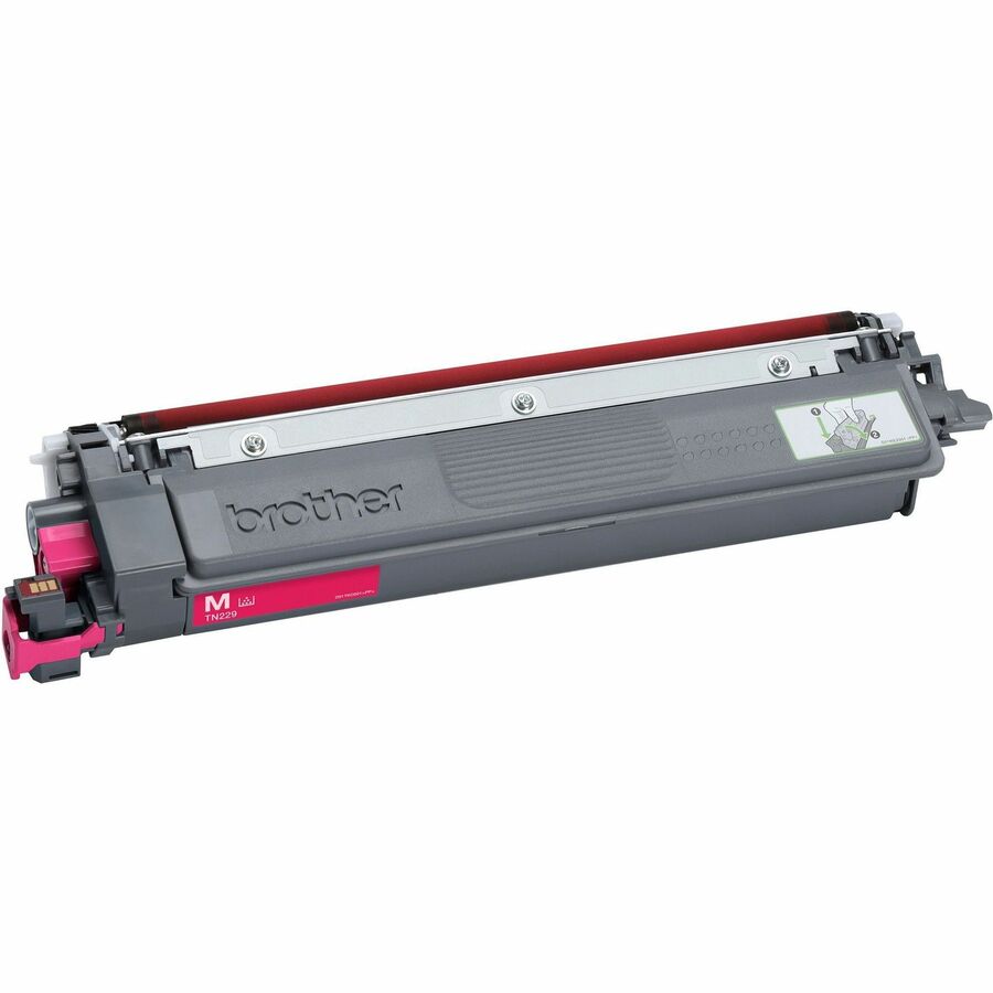 Brother Original Super High Yield Laser Toner Cartridge - Magenta - 1 Each TN229XXLM