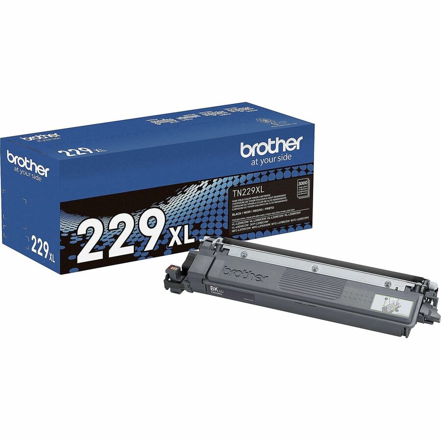 Brother Original High Yield Laser Toner Cartridge - Black - 1 Each TN229XLBK