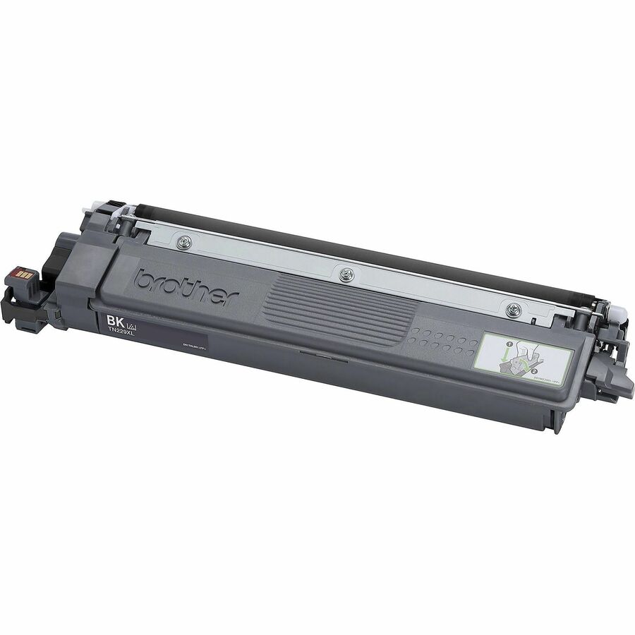 Brother Original High Yield Laser Toner Cartridge - Black - 1 Each TN229XLBK