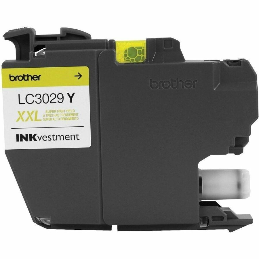 Brother INKvestment Original Super High (XXL Series) Yield Inkjet Ink Cartridge - Yellow Pack LC3029YS