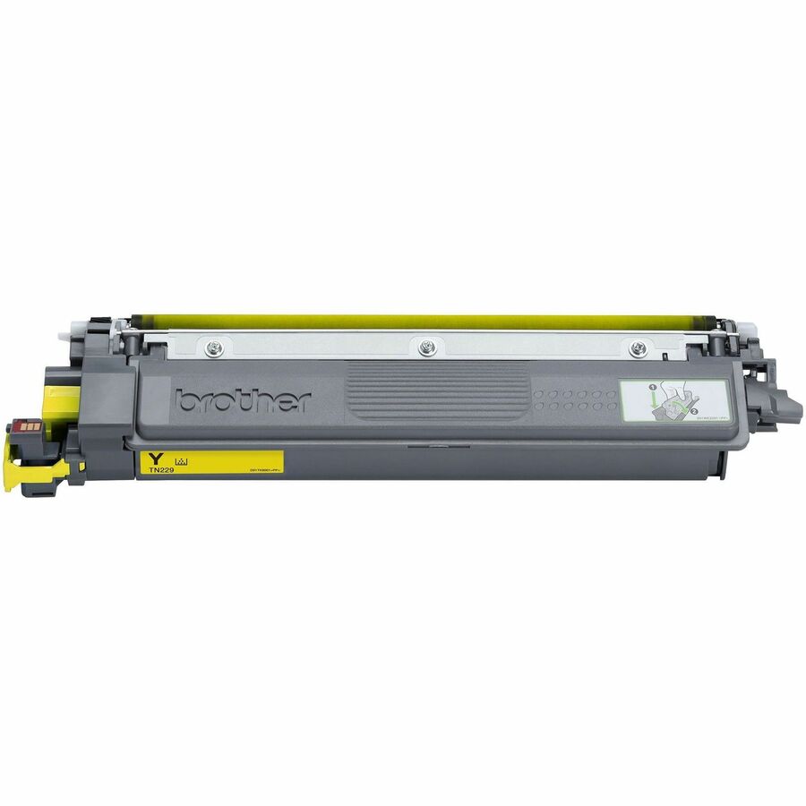 Brother Original Standard Yield Laser Toner Cartridge - Yellow - 1 Each TN229Y