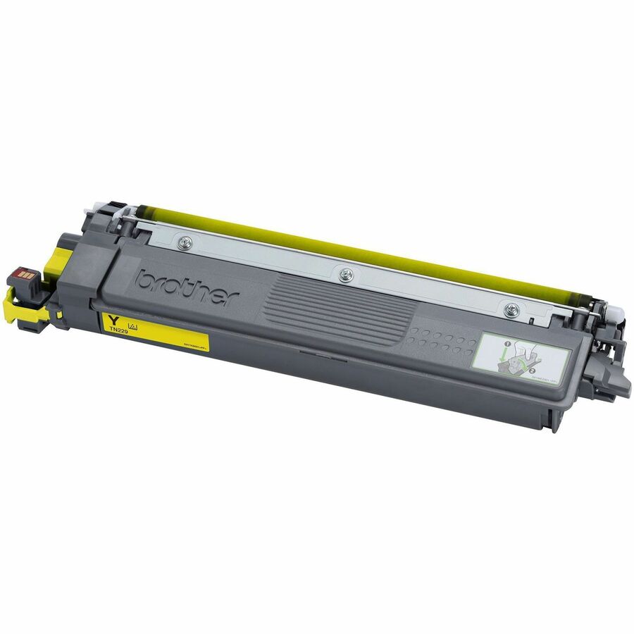 Brother Original Standard Yield Laser Toner Cartridge - Yellow - 1 Each TN229Y