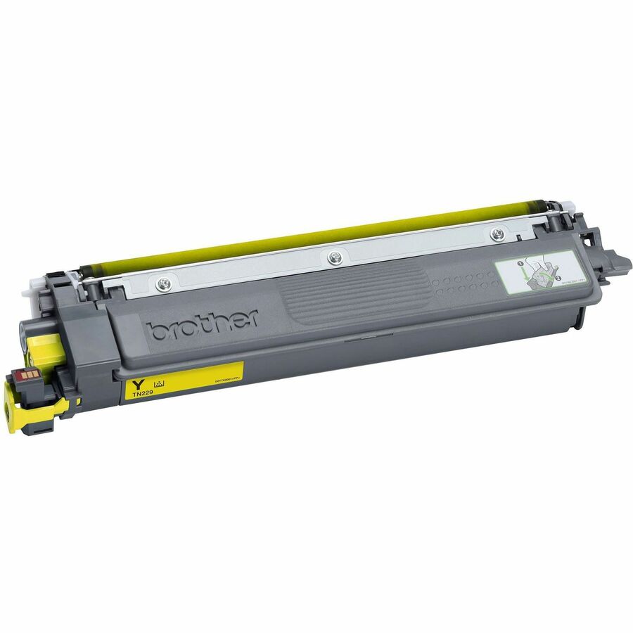 Brother Original Standard Yield Laser Toner Cartridge - Yellow - 1 Each TN229Y