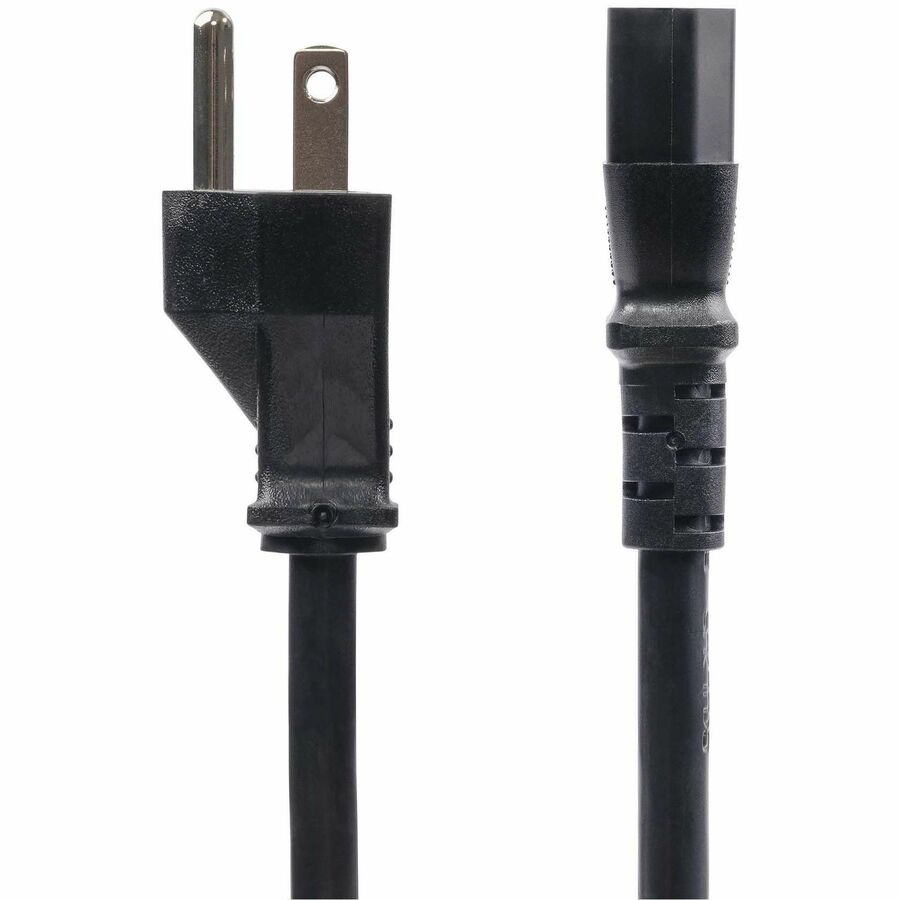 StarTech.com 8ft (2.4m) Computer Power Cord, NEMA 5-15P to IEC 60320 C13 AC Power Cable, 13A 125V, 16AWG, UL Listed 271B-6800-POWER-CORD