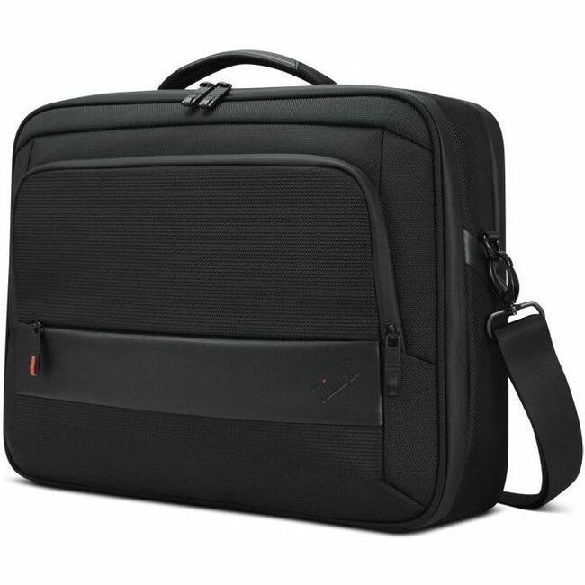 Lenovo Carrying Case (Briefcase) for 16" Lenovo Notebook, Accessories, Workstation, Chromebook - Black 4X41M69795