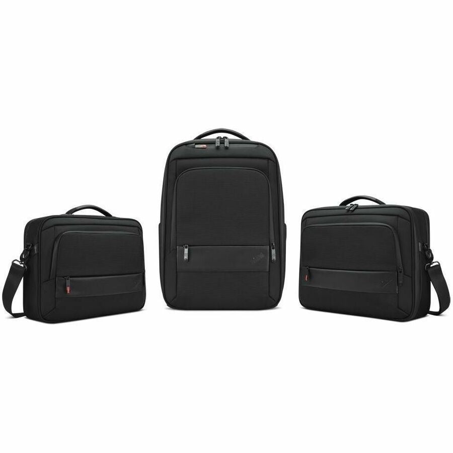 Lenovo Carrying Case (Briefcase) for 16" Lenovo Notebook, Accessories, Workstation, Chromebook - Black 4X41M69795