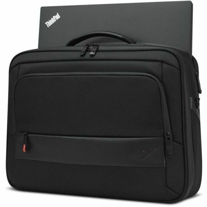 Lenovo Carrying Case (Briefcase) for 16" Lenovo Notebook, Accessories, Workstation, Chromebook - Black 4X41M69795