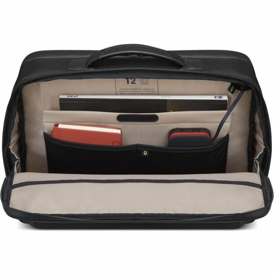 Lenovo Carrying Case (Briefcase) for 16" Lenovo Notebook, Accessories, Workstation, Chromebook - Black 4X41M69795