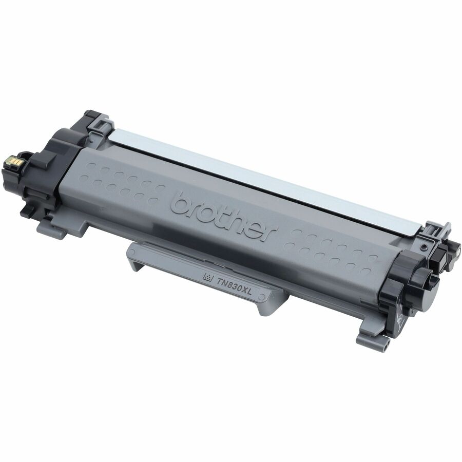 Brother Original Laser Toner Cartridge - Black - 1 Each TN830XL