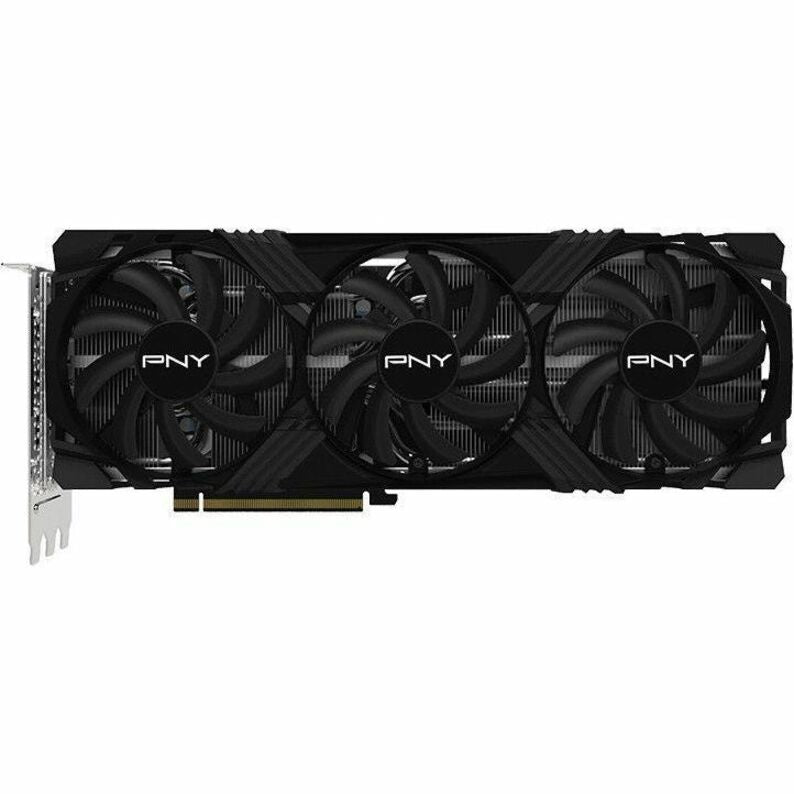 PNY NVIDIA GeForce RTX 4070 Ti SUPER Graphic Card - 16 GB GDDR6X VCG4070TS16TFXPB1-O