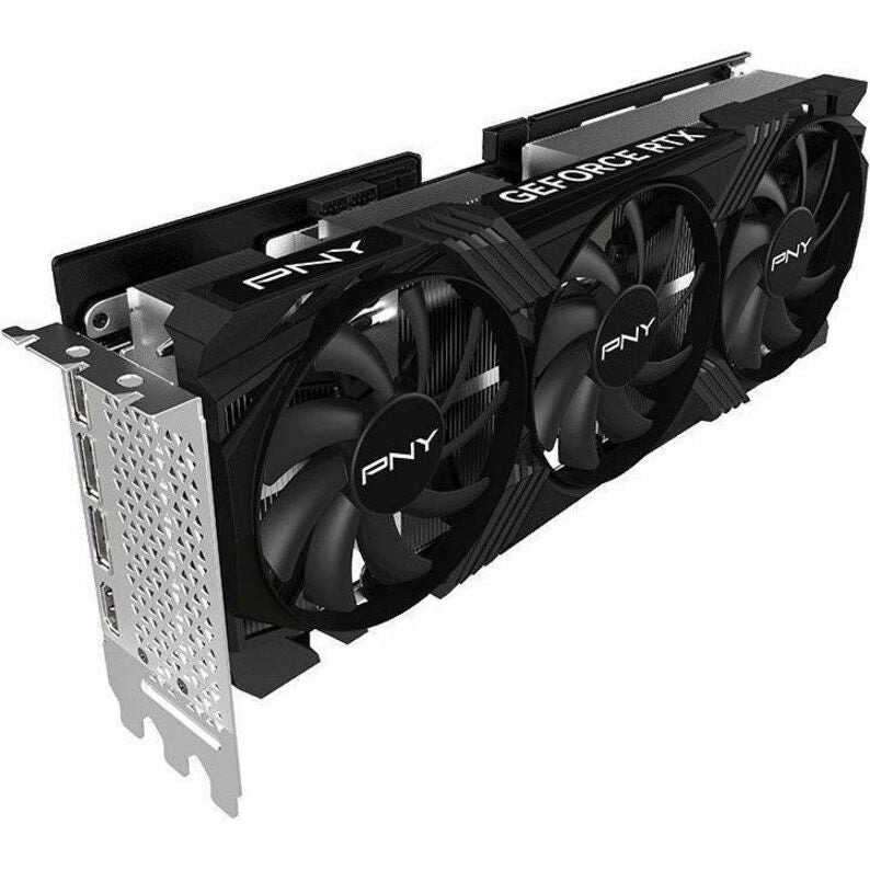 PNY NVIDIA GeForce RTX 4070 Ti SUPER Graphic Card - 16 GB GDDR6X VCG4070TS16TFXPB1-O