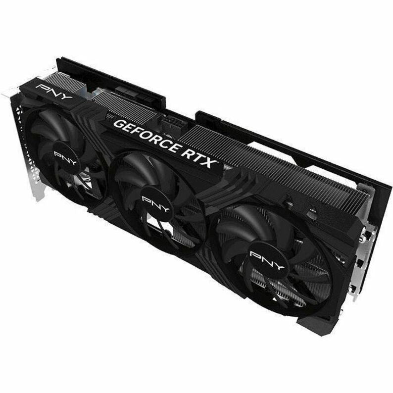 PNY NVIDIA GeForce RTX 4070 Ti SUPER Graphic Card - 16 GB GDDR6X VCG4070TS16TFXPB1-O