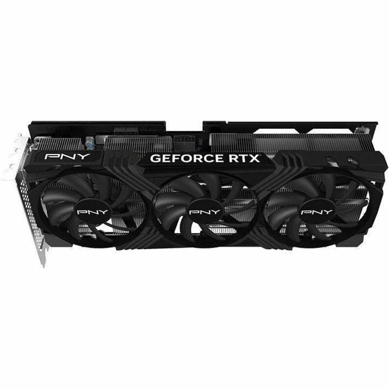 PNY NVIDIA GeForce RTX 4070 Ti SUPER Graphic Card - 16 GB GDDR6X VCG4070TS16TFXPB1-O