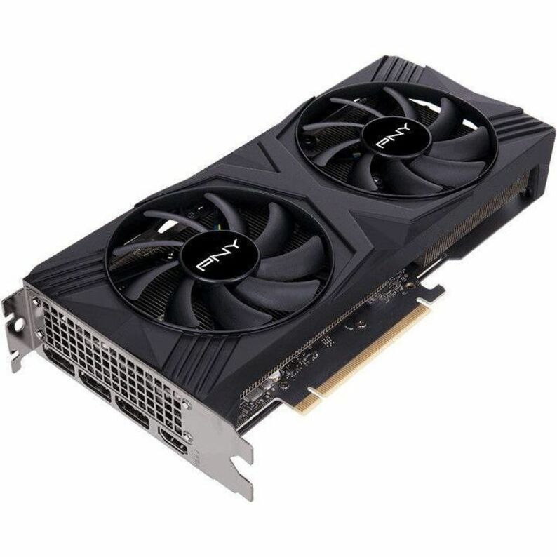 PNY NVIDIA GeForce RTX 4070 SUPER Graphic Card - 12 GB GDDR6X VCG4070S12DFXPB1-O