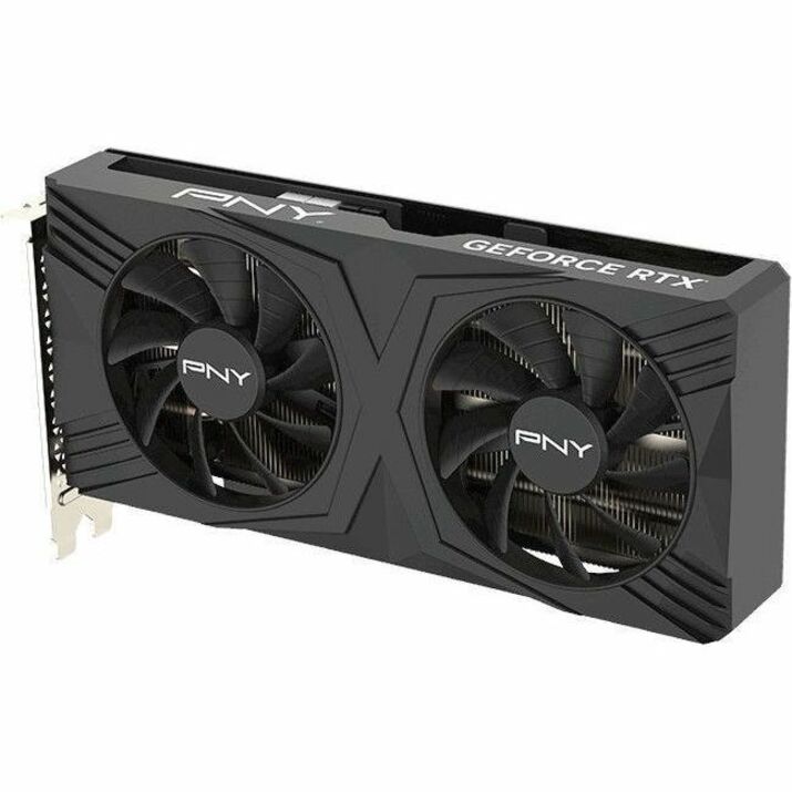 PNY NVIDIA GeForce RTX 4070 SUPER Graphic Card - 12 GB GDDR6X VCG4070S12DFXPB1-O