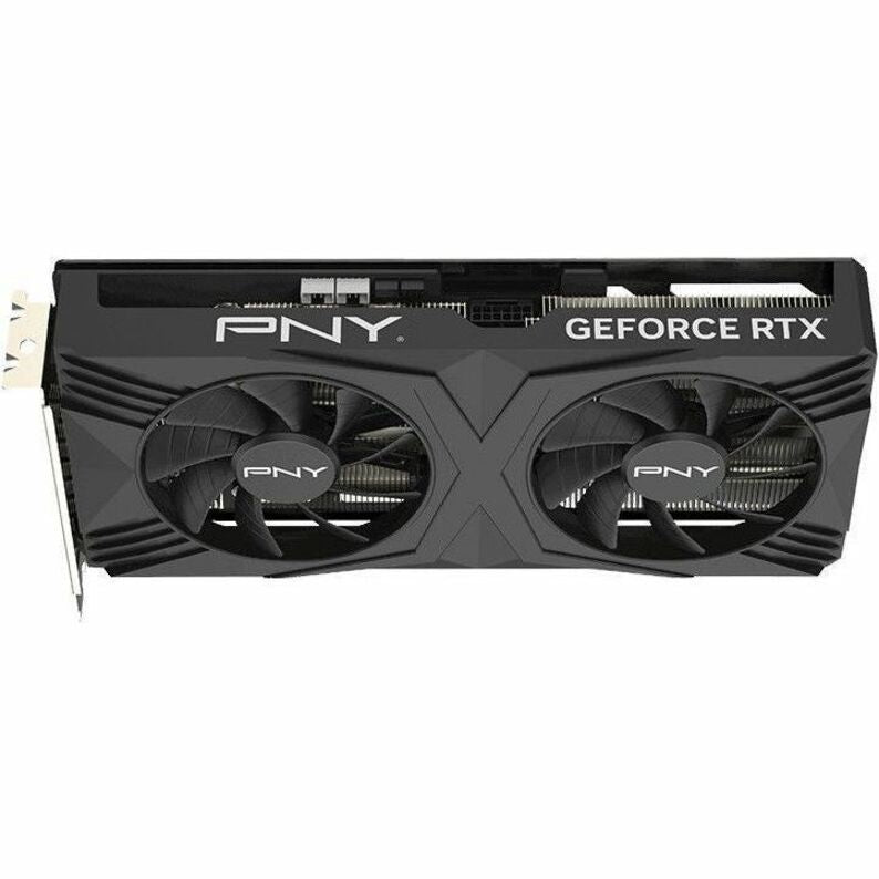 PNY NVIDIA GeForce RTX 4070 SUPER Graphic Card - 12 GB GDDR6X VCG4070S12DFXPB1-O