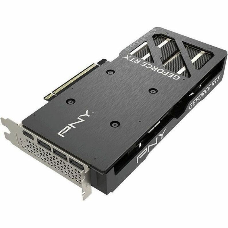 PNY NVIDIA GeForce RTX 4070 SUPER Graphic Card - 12 GB GDDR6X VCG4070S12DFXPB1-O