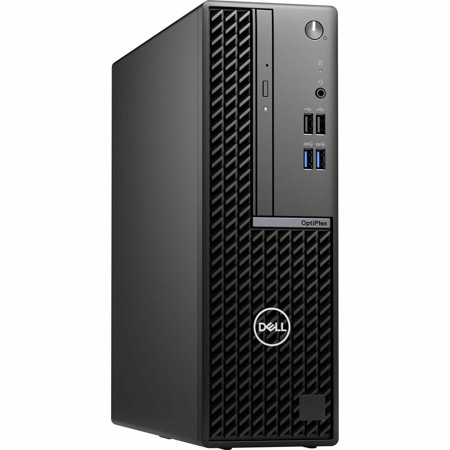 Dell OptiPlex 7000 7010 Plus Desktop Computer - Intel Core i7 13th Gen i7-13700 - vPro Technology - 16 GB - 256 GB SSD - Small Form Factor - Black YNHFW