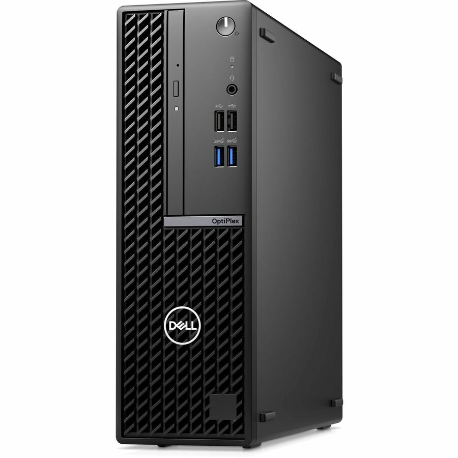 Dell OptiPlex 7000 7010 Plus Desktop Computer - Intel Core i7 13th Gen i7-13700 - vPro Technology - 16 GB - 256 GB SSD - Small Form Factor - Black YNHFW