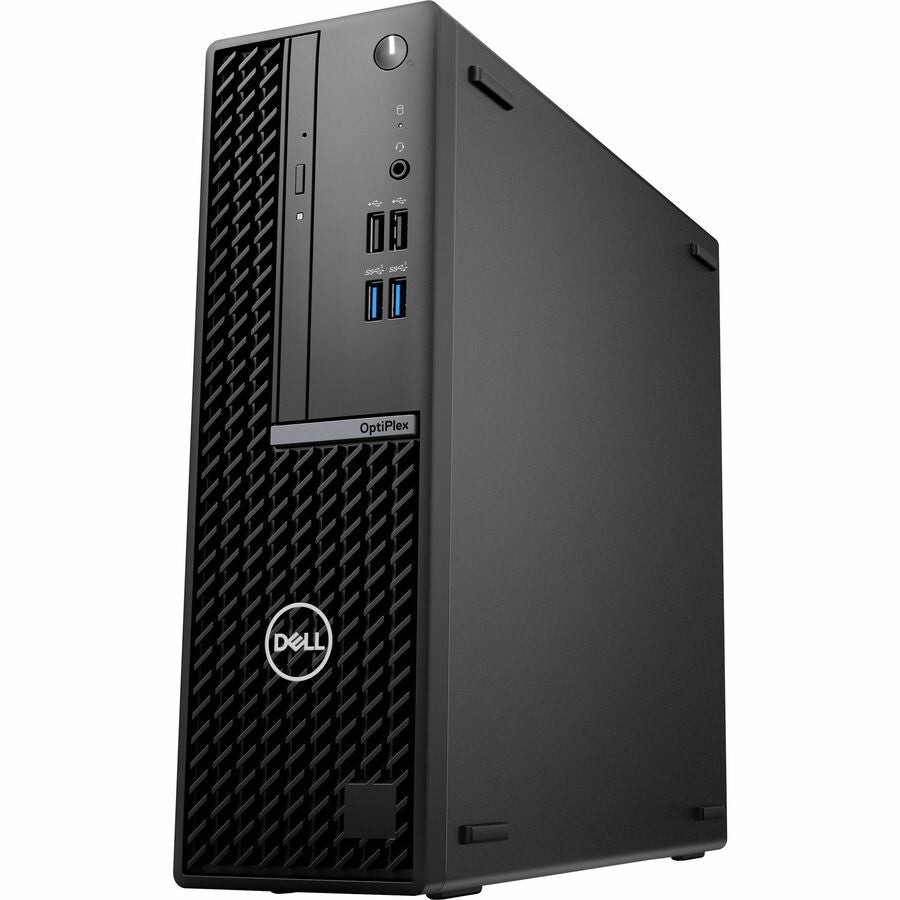 Dell OptiPlex 7000 7010 Plus Desktop Computer - Intel Core i7 13th Gen i7-13700 - vPro Technology - 16 GB - 256 GB SSD - Small Form Factor - Black YNHFW