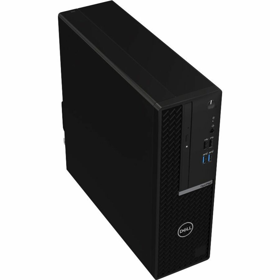 Dell OptiPlex 7000 7010 Plus Desktop Computer - Intel Core i7 13th Gen i7-13700 - vPro Technology - 16 GB - 256 GB SSD - Small Form Factor - Black YNHFW