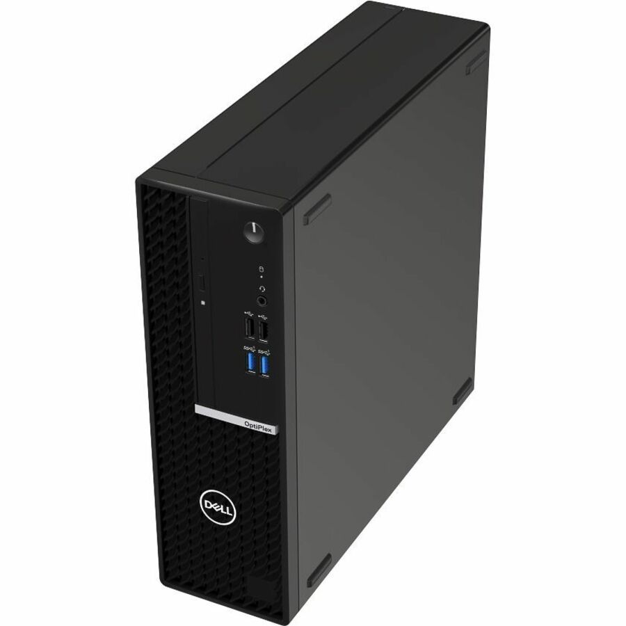 Dell OptiPlex 7000 7010 Plus Desktop Computer - Intel Core i7 13th Gen i7-13700 - vPro Technology - 16 GB - 256 GB SSD - Small Form Factor - Black YNHFW