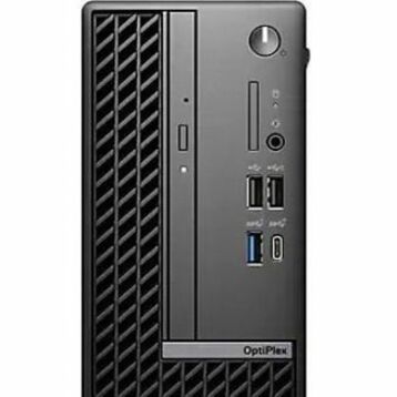 Dell OptiPlex 7000 7010 Plus Desktop Computer - Intel Core i7 13th Gen i7-13700 - vPro Technology - 16 GB - 256 GB SSD - Small Form Factor - Black YNHFW